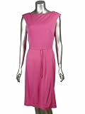 Lauren Ralph Lauren Solid Jersey Dress Misses Pink (12)