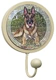 German Shepherd Decorative Wall Hook