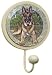 German Shepherd Decorative Wall Hook