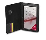 Memup - &Eacute;tui protection SP10 - &Eacute;tui de protection en simili cuir pour tablette 10" Slidepad 101 Series