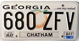 Georgia On My Mind