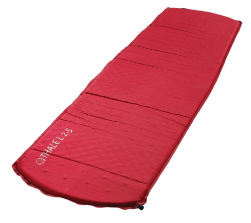 Nordisk Isomatte Thale, red, 185 x 51 x 2,5 cm (L), 114004 Preisvergleich