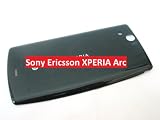 Sony Ericsson XPERIA Arc X12 LT15i LT15 X12s LT18i LT18 ~ Black Back Battery Cover Door Housung Case Plascia ~ Mobile Phone Repair Parts Replacement