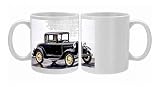 Ford Model A Coupe Photo Mugs