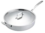 Review Scan Pan 74102600 / Scanpan Fusion 5 10-1/4-Inch Covered Saute Pan