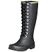 Apparel : Chooka Women's Noir Lace-Up Rain Boot