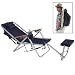 RIO SC550-46-1 STEEL LOUNGER W/FOOTREST