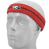 Nike Georgia Bulldogs Red Game On Headband