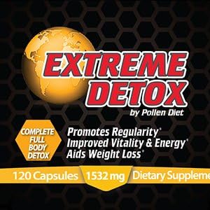 Extreme Detox Full-body Detox &amp; Cleanse (Acai, Chlorella, Aloe Vera, Lycopene &amp; More!)