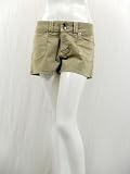 Paige womens piper sand mini stretch 5 pocket shorty shorts $148