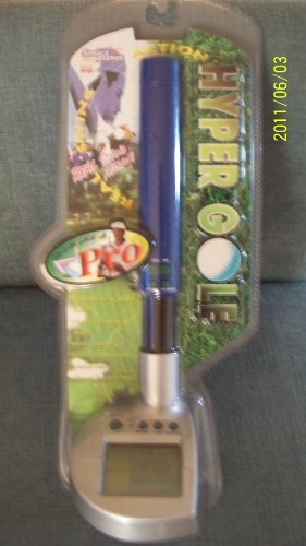 HYPER GOLF Electronic Golf Game (Smart Planet) Model # HG-1
