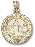 Sterling Silver UNIV OF ALABAMA SEAL - B0009R6K5S