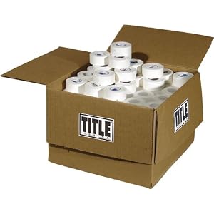 TITLE Boxing Tape (1 - Box of 200 Rolls) by