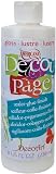 DecoArt Decoupage Glue-8 Ounces Gloss