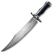 Cold Steel Natchez Bowie Black Linen Micarta Handle (Leather Sheath)