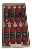 Root Timberline 5" Collenettes, Garnet, 8-Count Box