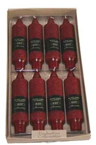 Root Timberline 5 Collenettes, Garnet, 8-Count Box by Root