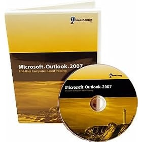 Microsoft Outlook 2007 Computer Based Training DVD Rom - Learn MS Outlook with 8 Hours of Lessons on CD That Are Well Organized From Basic to Advanced Features. Almost 200 Outlook Features Explained By an Experienced Outlook Instructor: Email, Calendar, Task List, Etc... Brush up on Your Computer Software Skills with CBT Training