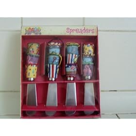 Life's A Beach Spreader Set 4 by Boston Warehouse