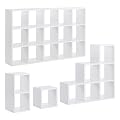 Regalsystem BOON - wei�, flexibel, 40 Gr��en - Gr��e 1x1 - 38x38x33cm (HxBxT)