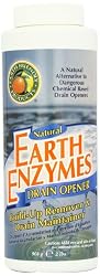Earth Friendly Products Earth Enzymes, Drain Opener,  32-Ounces  (Pack of 3)