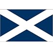 Scotland - St Andrews Cross - flag 3ft x 5ft Nylon