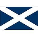 Scotland - St Andrews Cross - 3ft x 5ft Superknit Polyester Scottish Flag