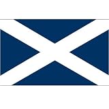 Scotland - St Andrews Cross - 2ft x 3ft Nylon Flag