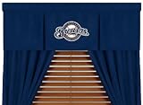 MLB Milwaukee Brewers MVP Valance and Drapes