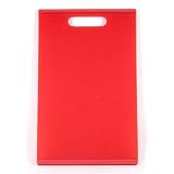 Colour Grip 12-inch Cutting Board, Red by Oneida
