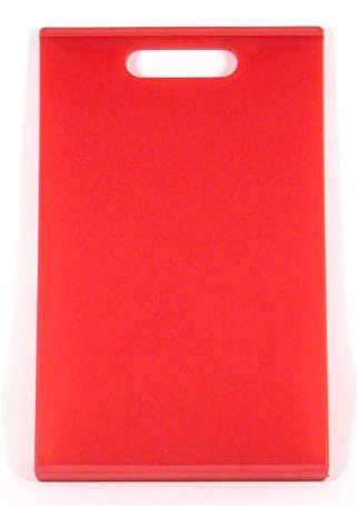 Colour Grip 12-inch Cutting Board, Red by Chopping Blocks