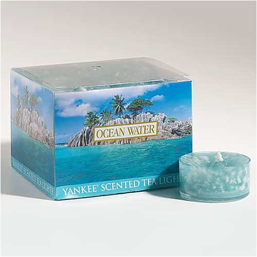 Yankee Candle Tea Lights - Ocean Water