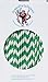 Paper Straws Hunter Green-box of 144