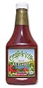Organicville Organic No Added Sugar Ketchup, Gluten Free, 24-Ounce Bottles (Pack of 4)