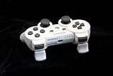 Dual Triggers for Playstation 3 PS3- WHITE