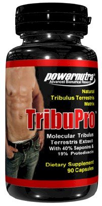 TribuPro - 90 Capsules 450 mg Molecular Tribulus Terrestris Testosterone Booster.