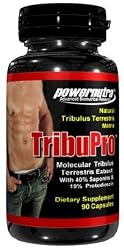 TribuPro - 90 Capsules 450 mg Molecular Tribulus Terrestris Testosterone Booster