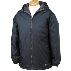 Dickies Fleece-Lined Lighter weight Hooded Jacket