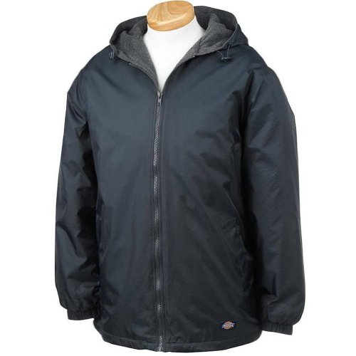 Dickies Fleece-Lined Lighter weight Hooded Jacket