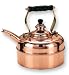Kitchen & Housewares : Old Dutch 3 Quart Decor Copper Windsor Whistling Teakettle
