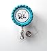 RN Nurse Stethoscope - Nursing Badge Reel - RN Badge - Nurse Badge Holder - Cute ID Badge - Retractable ID Badge Reel
