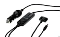 LOGIC3 MIP165 FM TRANSMITTER AND CAR CHARGER FOR IPOD IN BLACK