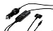 Electronics : LOGIC3 MIP165 FM TRANSMITTER AND CAR CHARGER FOR IPOD IN BLACK
