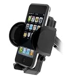 Unviersal Car Windshield Mount Holder for Htc 8525, 8125, Wing, Dash, Mda, Ppc-6800, Blackberry 8300 Curve, 8100 Pearl, 8800, 8830, Palm Treo 680, 750, 700w, Nokia N95, N75, N80, Lg Vx8500, Vx9900, Vx8350, Vx8600, Cu575, Audiovox, Motorola, Samsung, Sanyo