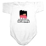 Baby Bodysuit White  Trinidadian Eat Machine / Transfer  Trinidad And Tobago Country