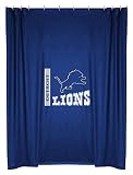 Detroit Lions Shower Curtain