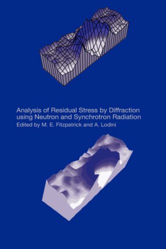 Analysis of Residual Stress by Diffraction using Neutron and Synchrotron Radiation
