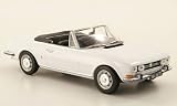 Peugeot 504 cabriolet, blanche, 1969, Model Car, Miniature déjà montée, Norev 1:43