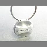 MOMO Design Circular Aluminium Key Chain