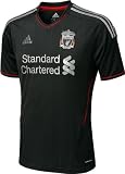 Liverpool Football Club Grey adidas Soccer Away Jersey